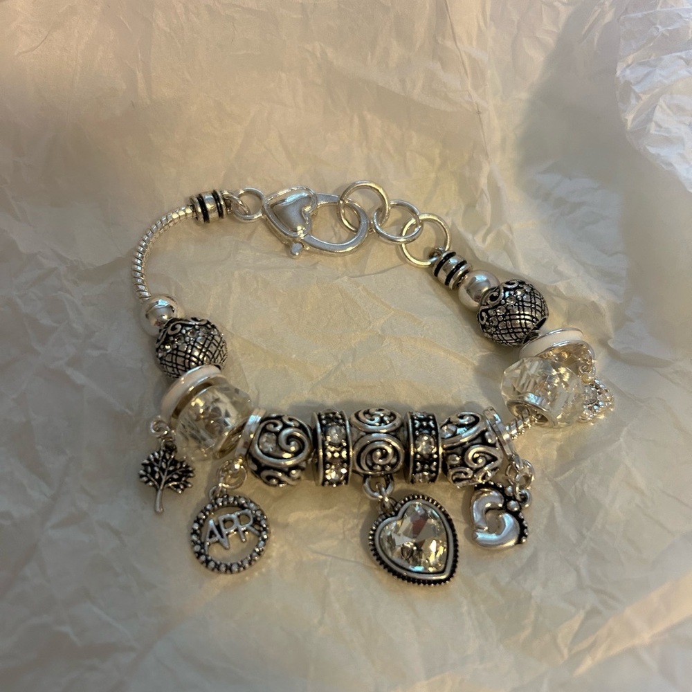 LANDAU charm bracelet
